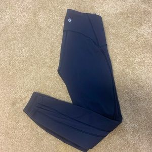 Lululemon Train Time Leggings